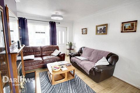 2 bedroom end of terrace house for sale, Arlington Crescent, CARDIFF