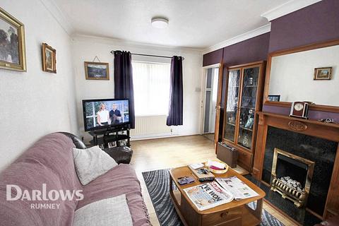 2 bedroom end of terrace house for sale, Arlington Crescent, CARDIFF