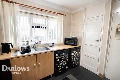 2 bedroom end of terrace house for sale, Arlington Crescent, CARDIFF