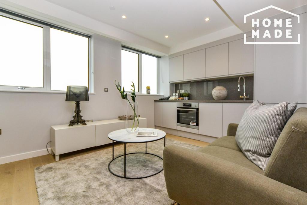 WEM Tower, Wembley, HA9 1 bed flat to rent £1,600 pcm (£369 pw)