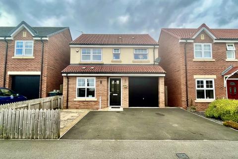 3 bedroom detached house for sale, Grangefields, Barnard Castle DL12