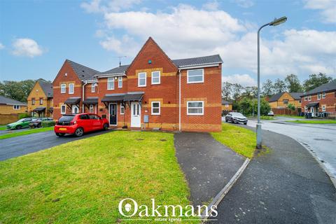 3 bedroom end of terrace house for sale, Knowle Close, Birmingham B45