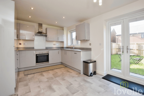 3 bedroom semi-detached house for sale, Foxby Mews, Gainsborough DN21