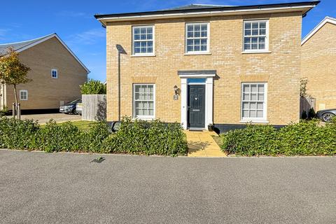 4 bedroom detached house for sale, Keats Crescent, Brightlingsea, Colchester, CO7