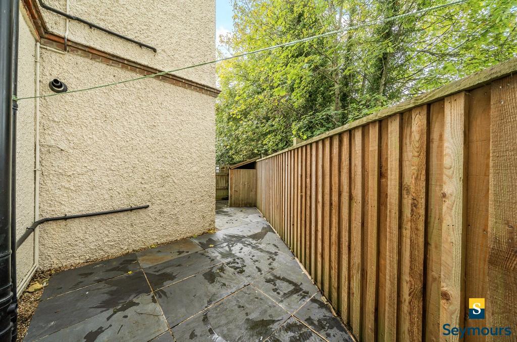 Outside Patio Area