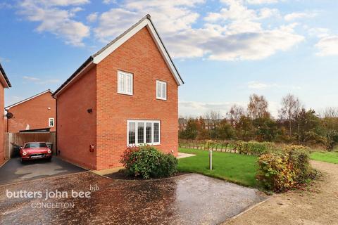 3 bedroom detached house for sale, George Avenue, Congleton