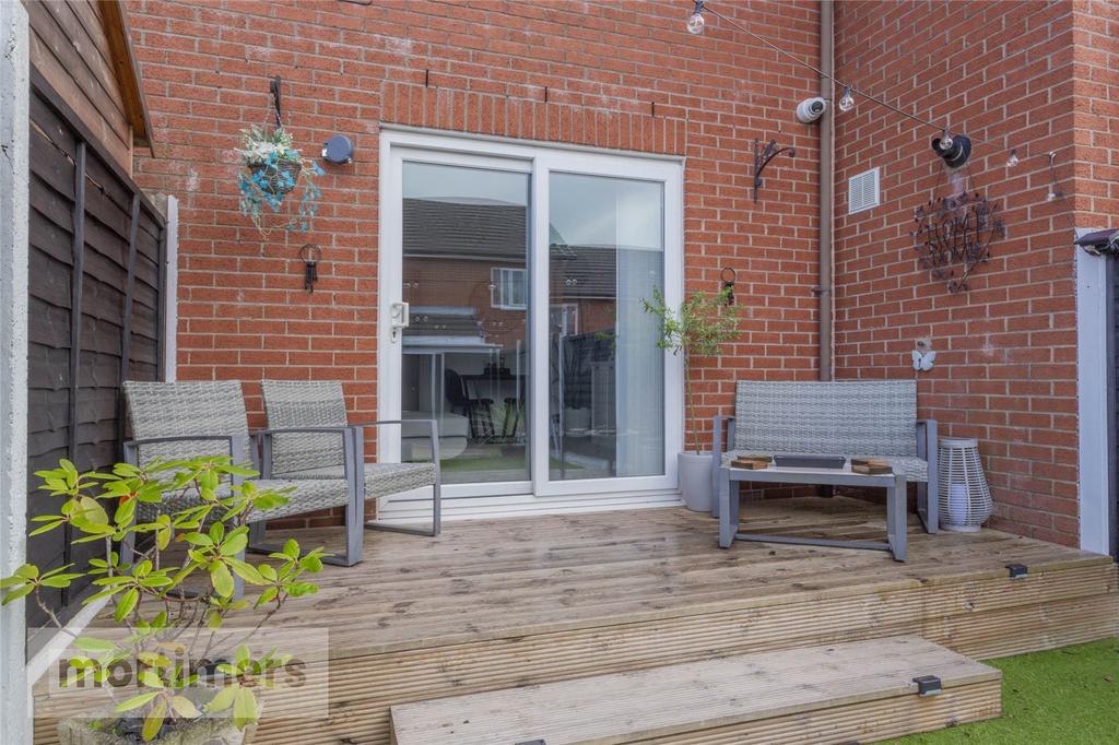 Decking Area