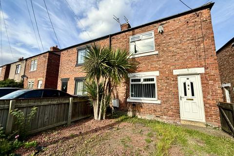 2 bedroom semi-detached house for sale, Church Avenue, West Sleekburn, Choppington, Northumberland, NE62 5XF