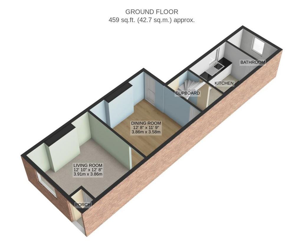 Ground Floor Plan.