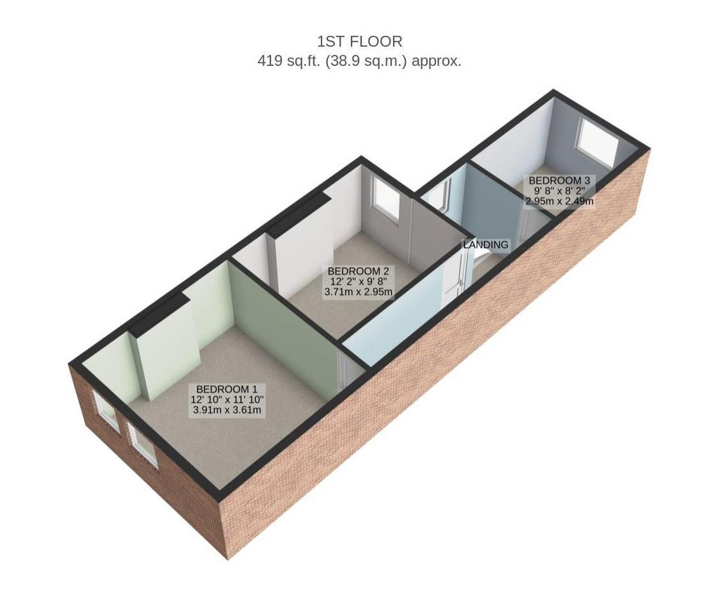 First Floor Plan.