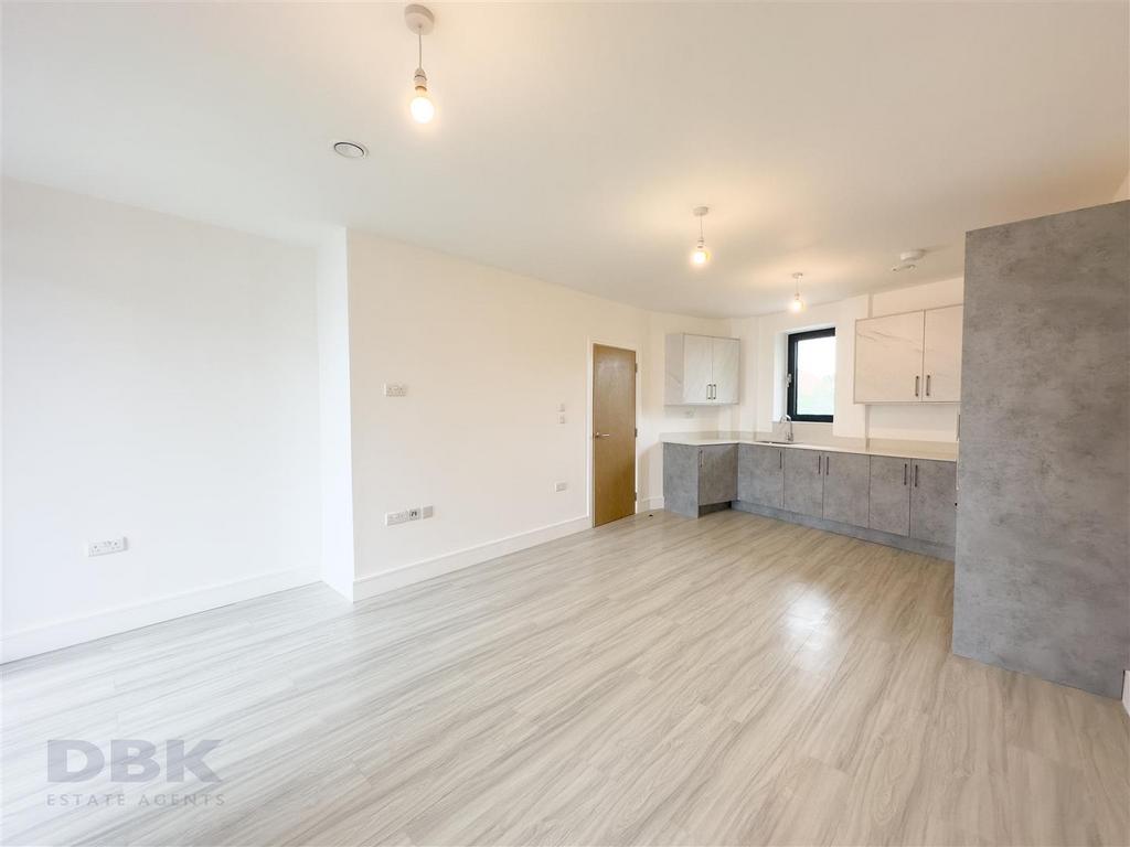 Open Plan Kitchen/ Reception Room