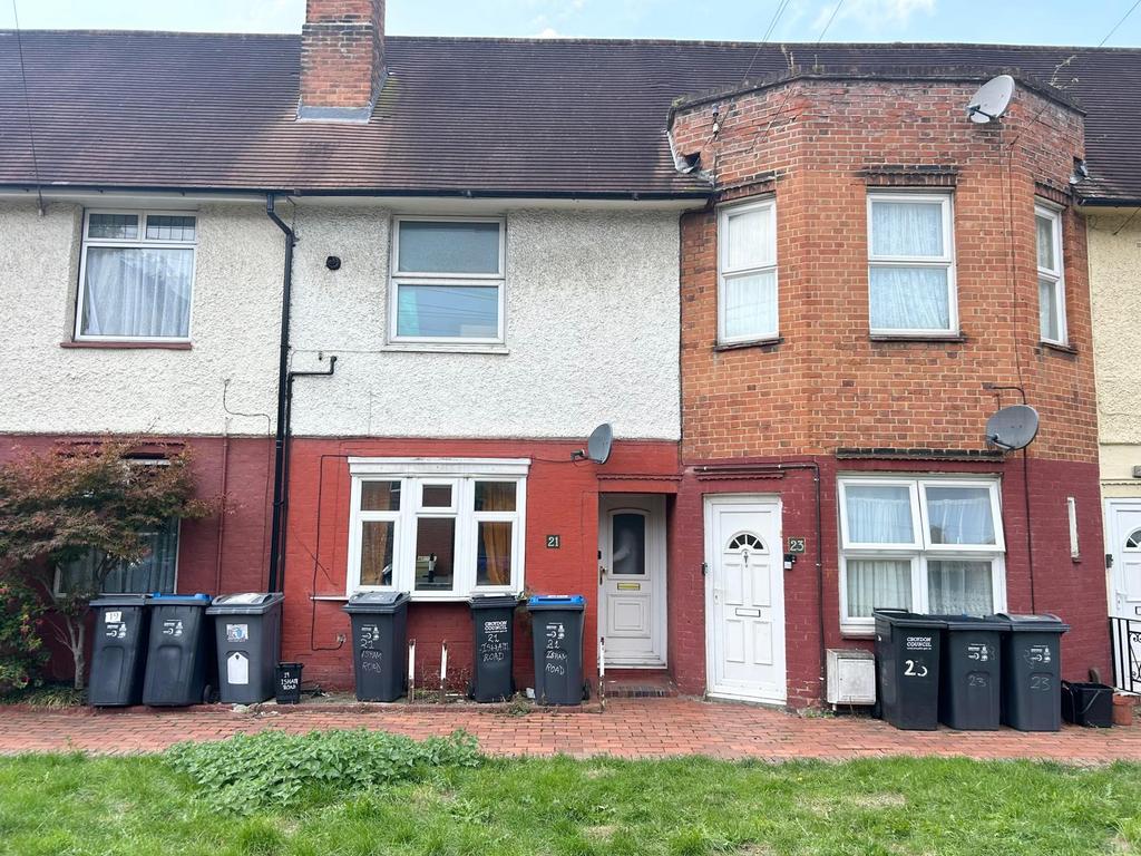 Two bedroom terrace house