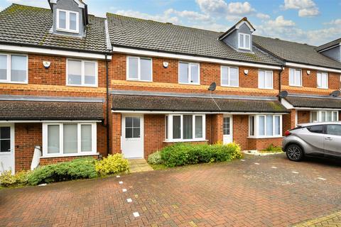 3 bedroom townhouse for sale, East Glebe Close, Corby NN17