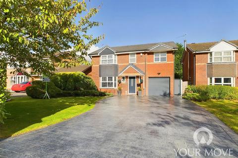 4 bedroom detached house for sale, Oakhurst Drive, Crewe CW2