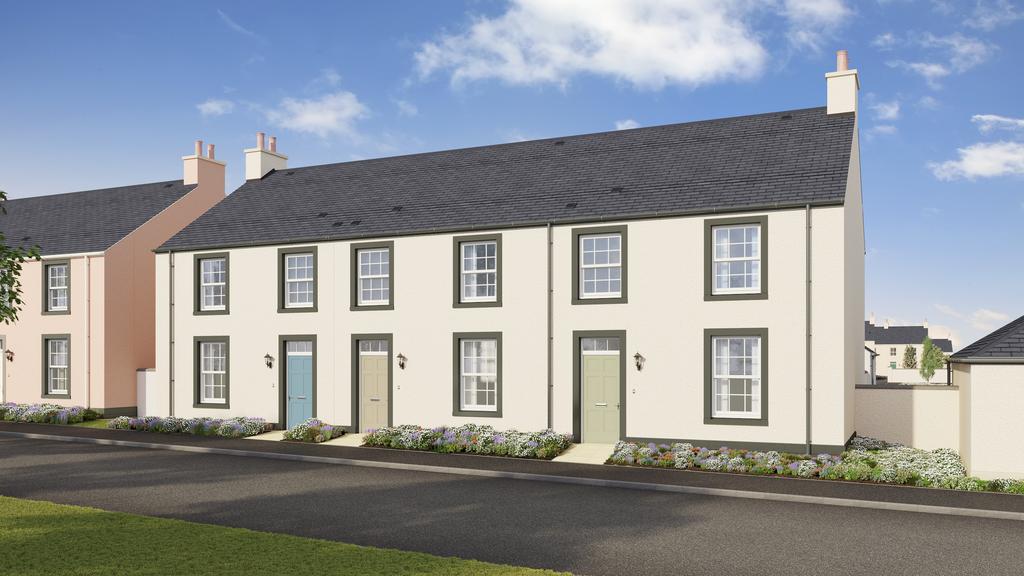 CGI of Drummore house type