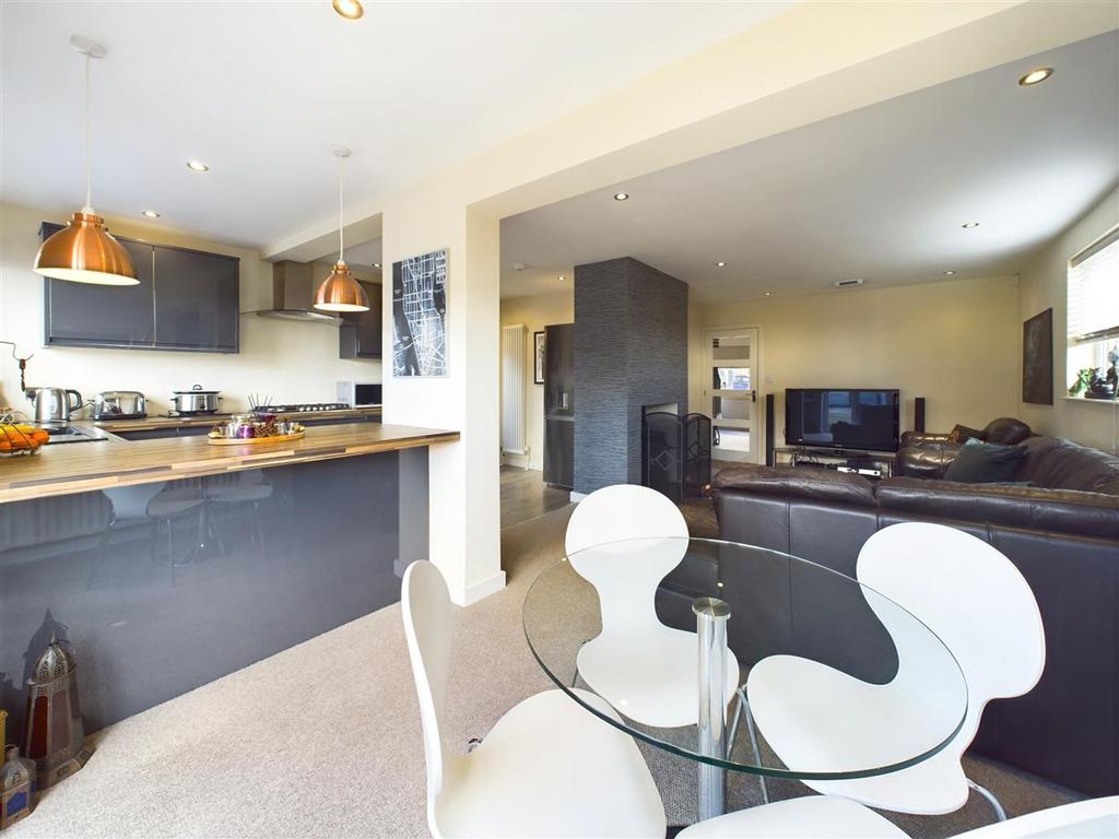 Open Plan Living Area