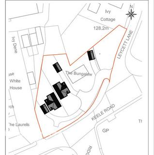 2 bedroom bungalow for sale, Leycett Lane, Crewe