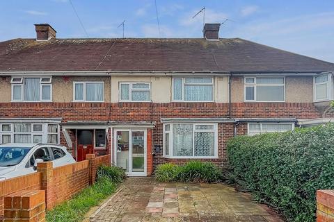 3 bedroom terraced house for sale, Congreve Road, Worthing BN14 8EW