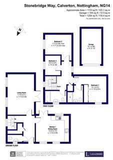 3 bedroom detached house for sale, Stonebridge Way, Calverton, Nottingham