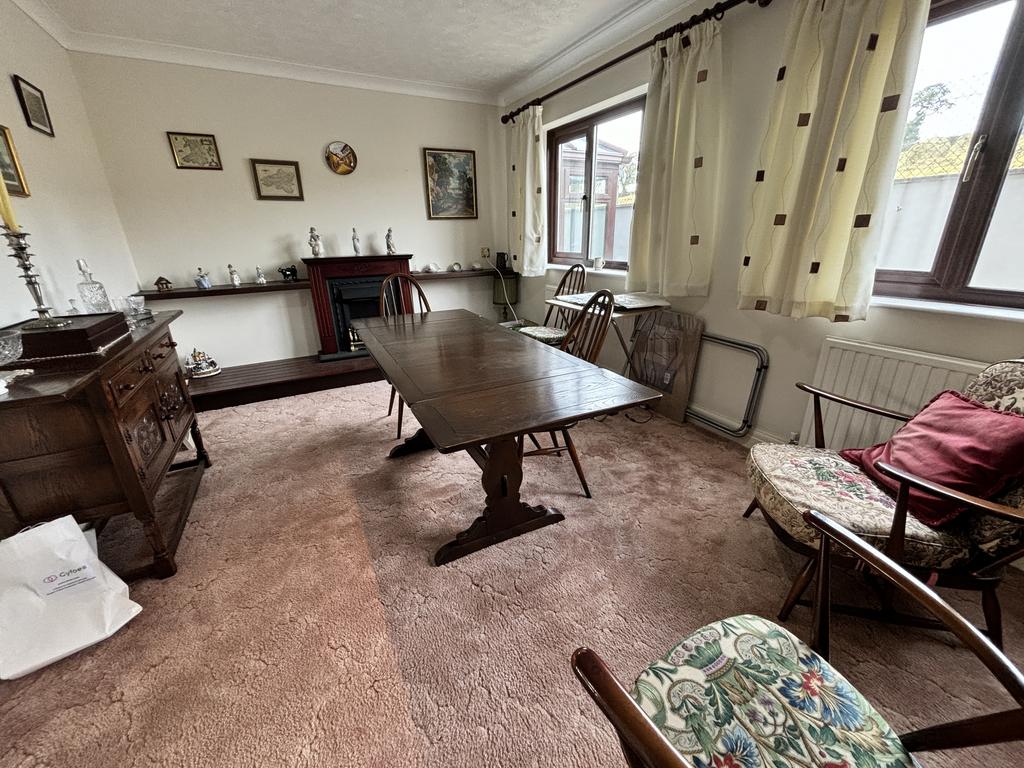 Dining Room/ Second Sitting Room