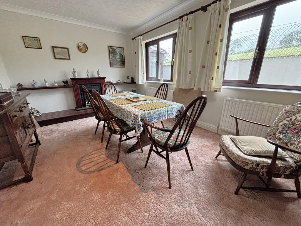 Dining Room/ Second Sitting Room