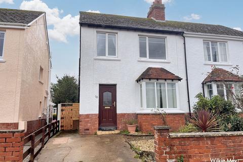 2 bedroom semi-detached house for sale, Marshfield Road, Minehead TA24