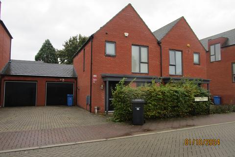 3 bedroom semi-detached house to rent, Prince William Drive, Derby DE22