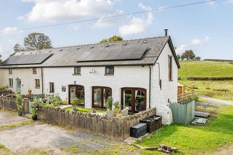 2 bedroom semi-detached house for sale, Nr. Trecastle,  Brecon,  Powys,  LD3