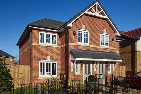 3 bedroom mews for sale, Plot 227, The Birch ( with parking) at Moorfield Park, Poulton-le-Fylde, Sapphire Drive FY6