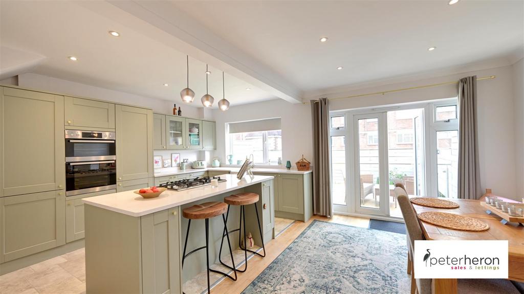 Open Plan Dining Room