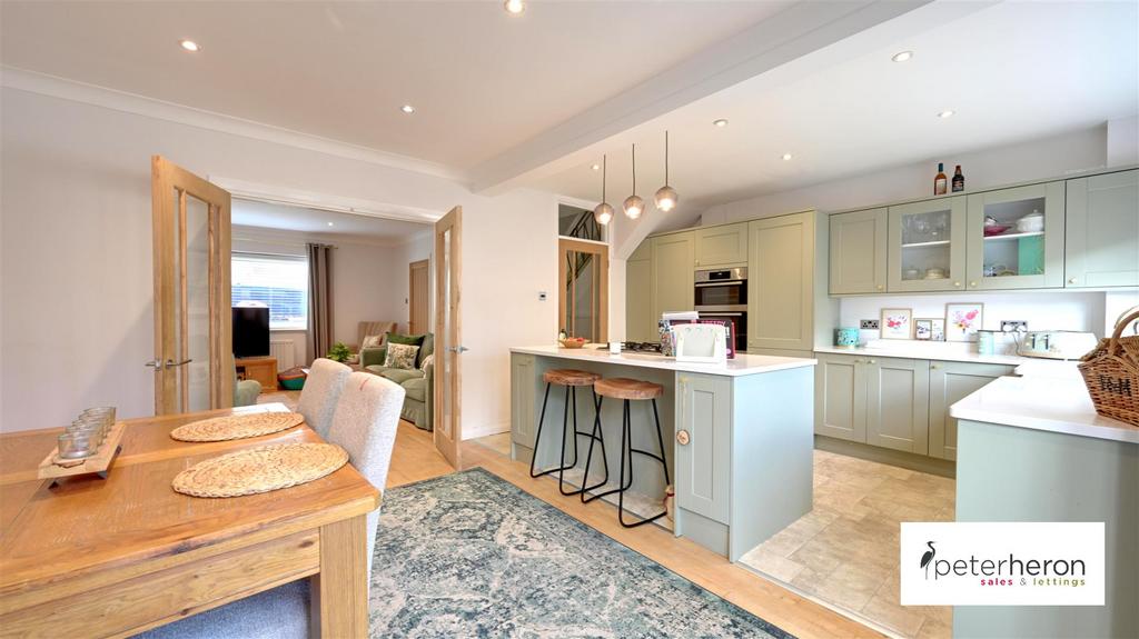 Open Plan Dining Room