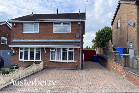 2 bedroom semi-detached house for sale, Neath Close, Stoke-On-Trent ST3