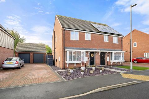 3 bedroom semi-detached house for sale, Meres Way, Swineshead, Boston, PE20