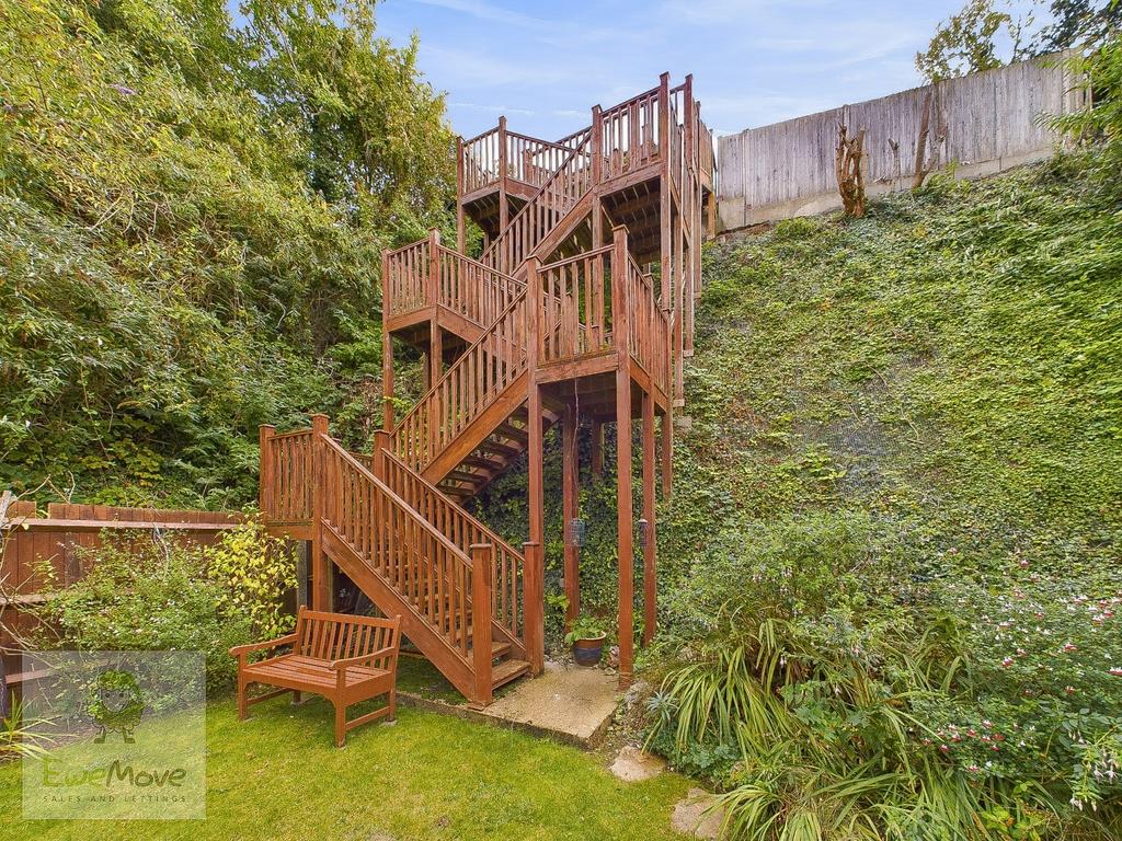 Stairs To Viewing Platform