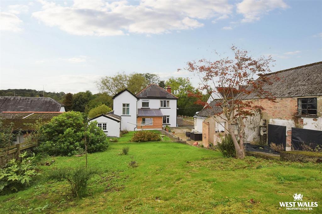 View of House from Garden