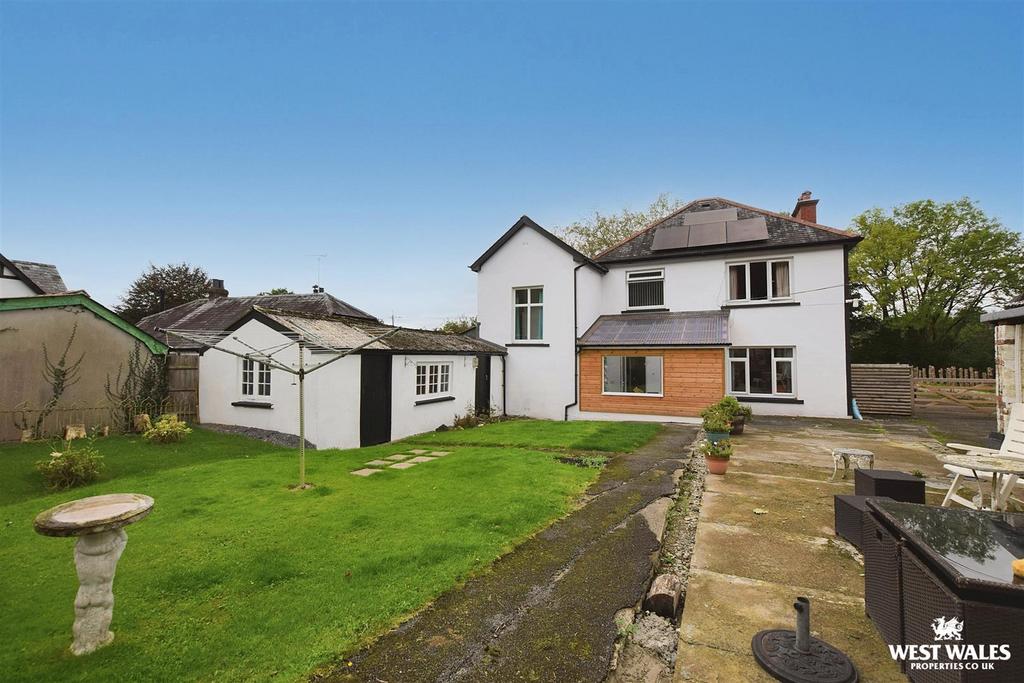 Rear of House / Courtyard