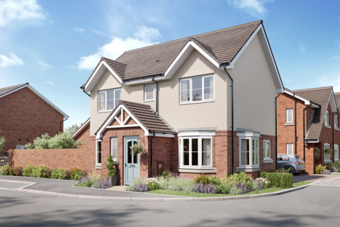 Plot 99, The Huxley A at Shurland Park, Larch End, Minster on Sea ME12