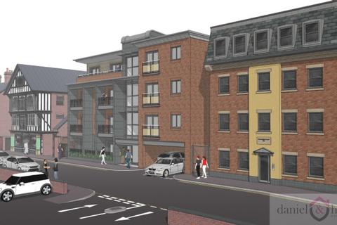 undefined, Site for 26 Apartments at High Street, Leek, Staffordshire
