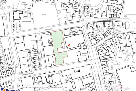 undefined, Site for 26 Apartments at High Street, Leek, Staffordshire