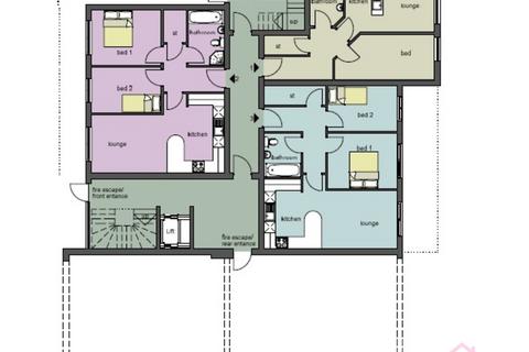 undefined, Site for 26 Apartments at High Street, Leek, Staffordshire