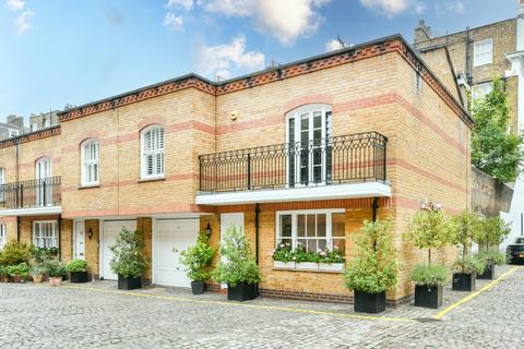 3 bedroom end of terrace house for sale, Onslow Mews West, London