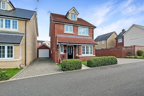 4 bedroom detached house for sale, Ushers Meadow, Braintree, CM7