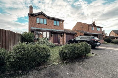 3 bedroom detached house for sale, ROYCE CLOSE, CORBY