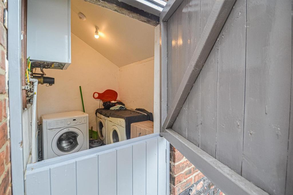 'Outhouse' / Washing Room