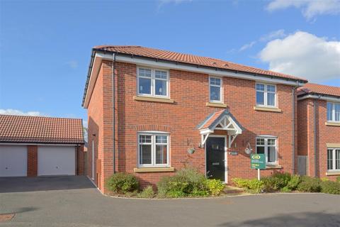 4 bedroom detached house for sale, Green Crescent, Off Oteley Road, Shrewsbury