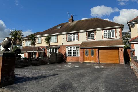 5 bedroom semi-detached house for sale, The Oaks Drive, Upton, CH2