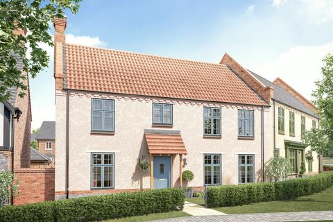 3 bedroom end of terrace house for sale, Plot 7, The Henderson at Davidsons at Broadnook, Davidsons at Broadnook, Broadnook Garden Village LE7