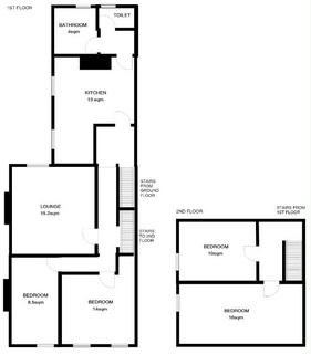 4 bedroom flat to rent, Henry Road, West Bridgford NG2