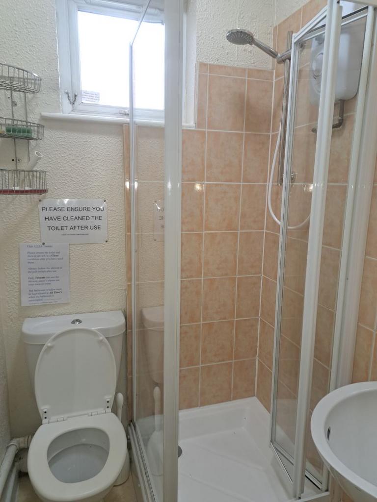 Communal Shower Room