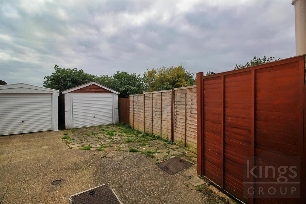 Driveway &amp; Garage